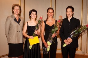 Migros-Genossenschafts-Bund Direktion Kultur und Soziales: 13e Concours de musique de chambre du Pour-cent culturel
 
Trio distingué