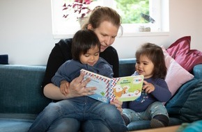 Stiftung Lesen: Pressemeldung: Weichen gestellt - Buchgeschenke für alle ein- bis dreijährigen Kinder in Deutschland