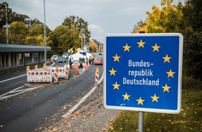 Bundespolizeipr&auml;sidium: BPOLP Potsdam: Unerlaubte Einreisen an allen Land-, Luft- und Seegrenzen II Feststellungen seit der vor&uuml;bergehend wiedereingef&uuml;hrten Binnengrenzkontrollen und gesondert seit 8. Mai 2025 an den neun Landgrenzen