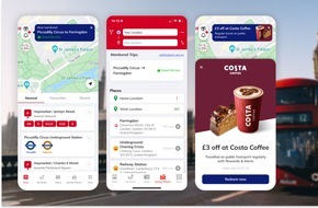 Axon Vibe: Eine Schweizer App-Technologie lenkt dank künstlicher Intelligenz Pendler- und Touristenströme durch die Weltmetropole London und belohnt nachhaltiges Reisen