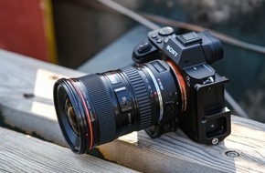 Rollei GmbH & Co. KG: Rollei präsentiert neuen Adapter für Canon EF-/ EF-S-Objektive an Sony-E-Mount-Kameras
