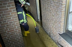 Feuerwehr Schermbeck: FW-Schermbeck: Wasserschaden