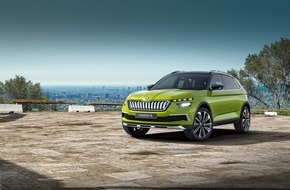 Skoda Auto Deutschland GmbH: SKODA auf dem Genfer Autosalon 2018 (FOTO)