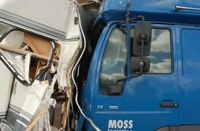 Polizeipräsidium Südhessen: POL-DA: Pfungstadt: Zweiter NACHTRAG zu Unfall auf A 67