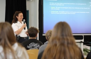 Polizeipräsidium Südosthessen: POL-OF: "Cops im Dialog - Polizei und Schulen im Austausch" an der Kopernikusschule