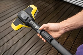 Pressemitteilung: So wird das Gew&auml;chshaus im Garten schnell und komfortabel gereinigt