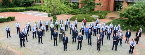 Kreispolizeibehörde Borken: POL-BOR: Kreis Borken - Landrat begrüßt neue Polizeibeamtinnen und -beamte