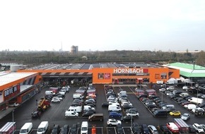 Hornbach Baumarkt AG: HORNBACH eröffnet neuen Bau- und Gartenmarkt in Duisburg-Wanheimerort