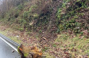 Feuerwehr Plettenberg: FW-PL: Einsatzbilanz Sturmtief Bernd