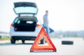 Delticom AG: Durchschnittlich alle zehn Jahre eine Autopanne – mit ReifenDirekt.de wissen, was bei im Pannenfall zu tun ist!