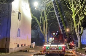 Feuerwehr Dortmund: FW-DO: Zimmerbrand in der Wodanstraße