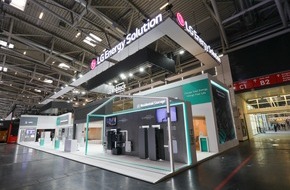 LG Energy Solution: LG Energy Solution präsentiert spannende Innovationen auf der ees Europe 2023 in München