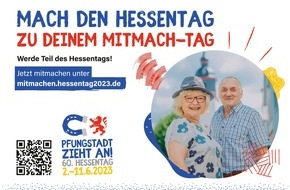 Hessentag 2023: Hessentag 2023: Pfungstadt ruft zum Mitmachen auf