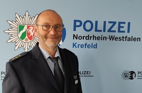 Polizeipräsidium Krefeld: POL-KR: Polizeidirektor Detlev Peuyn neuer Leiter der Direktion Gefahrenabwehr/Einsatz