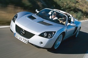 Opel Automobile GmbH: Der Opel Speedster - mit dem Zeug zum Klassiker