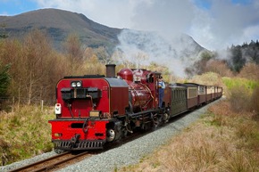 PM Wales mit dem Zug erkunden