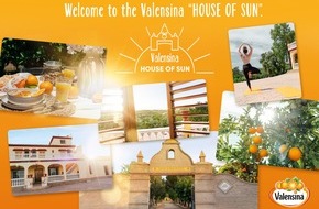 Valensina GmbH: Willkommen im #houseofsun