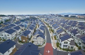 Panasonic Deutschland: Panasonic Smart City in Japan eröffnet / Die Fujisawa Sustainable Smart Town nahe Tokio ermöglicht ihren Bewohnern einen nachhaltigen Lebensstil in allen Bereichen (FOTO)