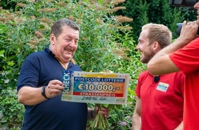 Deutsche Postcode Lotterie: 10.000 Euro! Freude pur in Stuhr