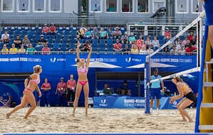 Swiss University Sports: Gold für die Schweiz im Beachvolleyball-Finale