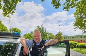 Polizei Düren: POL-DN: Ein guter Draht zu den Menschen vor Ort - Polizeihauptkommissar Marcel Krallmann ist neuer Bezirksdienstbeamter für den Bereich Düren Süd-Ost