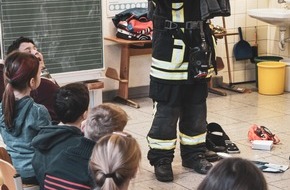 Feuerwehr Lennestadt: FW-OE: Thema "Respekt" in der Brandschutzerziehung Feuerwehr Lennestadt geht neuen Weg und spricht sensibles Thema an