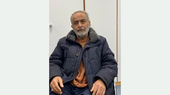 Wiesbaden - Polizeipr&auml;sidium Westhessen: POL-WI: 68-J&auml;hriger aus Wiesbaden vermisst