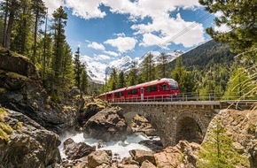 Panta Rhei PR AG: Medienmitteilung: St. Gallen als Gastkanton in Graubünden