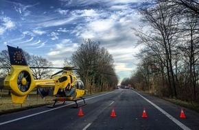 ADAC SE: ADAC Luftrettung täglich 150 Mal im Einsatz