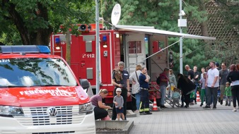 Freiwillige Feuerwehr Celle: FW Celle: Tausende besuchen Celler Feuerwehr am Samstag beim Tag der offenen Tür!