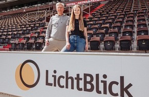 LichtBlick SE: LichtBlick und der FC St. Pauli bauen Partnerschaft aus / Gemeinsam für gutes Kiezklima