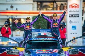 Rekordweltmeister Sébastien Loeb greift für M-Sport Ford bei der Rallye Portugal erneut ins Lenkrad