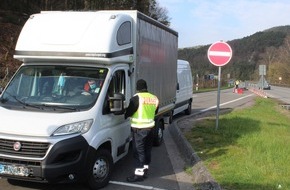 Polizeidirektion Landau: POL-PDLD: Annweiler - Schwerverkehrskontrolle