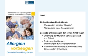 Deutsche Haut- und Allergiehilfe e.V.: Muttermilch mit vielen Mehrfachzuckern gut für allergiegefährdete Babys
