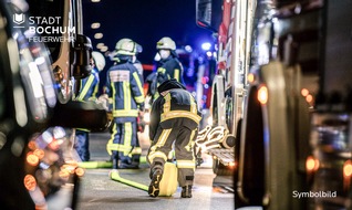 Feuerwehr Bochum: FW-BO: Rauchentwicklung am Alten-Pflegeheim