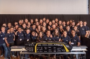 SGL Carbon SE: SGL Carbon/Pressemitteilung: SGL Carbon unterstützt Studententeam der Technischen Universität München bei Entwicklung einer einzigartigen Hyperloop-Kapsel aus carbonfaserverstärktem Kunststoff