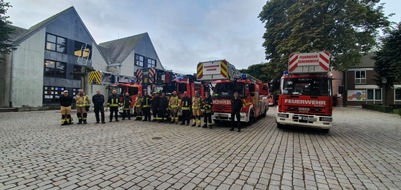 Feuerwehr Xanten: FW Xanten: Erfolgreicher Lehrgangsabschluss