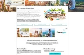Urlaubsguru GmbH: Urlaubsguru vergibt "Praktikum deines Lebens"