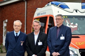 Rettungsdienst-Kooperation in Schleswig-Holstein gGmbH: RKiSH: Modernisierte und erweiterte Rettungswache Quickborn offiziell an Rettungsdienst-Kooperation in Schleswig-Holstein (RKiSH) übergeben