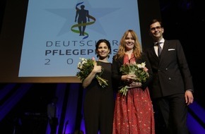 Schlütersche Verlagsgesellschaft mbH & Co. KG: Sophie Rosentreter erhält Deutschen Pflegepreis in der Kategorie "Freund der Pflege" - leidenschaftliche Laudatio durch Jasmin Gerat