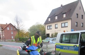Polizeiinspektion Hameln-Pyrmont/Holzminden: POL-HOL: Verkehrssicherheitswoche in Holzminden - Polizei zieht Bilanz umfangreicher Kontrollen