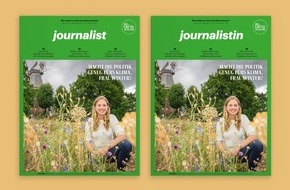 journalist - Magazin für Journalist*innen: CDU-Politikerin Wiebke Winter in der "grünen Ausgabe" des journalists: "Die soziale Marktwirtschaft muss der Hebel sein, mit dem wir klimaneutral werden"