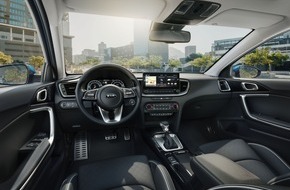 Kia Deutschland GmbH: Kia rüstet Bestseller weiter auf: Ceed-Familie mit Infotainment-Upgrade und neuen Einstiegsmotoren