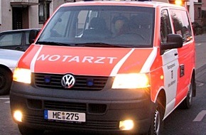 Polizei Mettmann: POL-ME: Bei Kletterunfall schwer verletzt - Wülfrath - 1804092