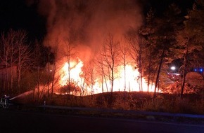 Polizeidirektion Kaiserslautern: POL-PDKL: Brand im Industriegebiet