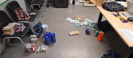 Polizei Köln: POL-K: 250627-2-K/LEV Drei Tatverdächtige nach gemeinschaftlichem Ladendiebstahl in Leverkusen-Opladen vorläufig festgenommen - Diebesgut im Wert von rund 4.000 Euro sichergestellt
