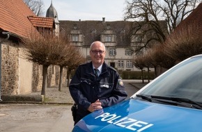 Polizei Lippe: POL-LIP: Dörentrup. "Geht nicht - gibt´s nicht!" - Frank Schmidt übernimmt Bezirksdienst in Dörentrup.