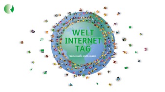 Deutsche Rheuma-Liga Bundesverband e.V.: Welt-Internet-Tag 2022/ Gemeinsam statt einsam, mehr wissen mit der Deutschen Rheuma-Liga
