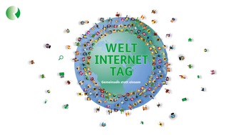 Deutsche Rheuma-Liga Bundesverband e.V.: Welt-Internet-Tag 2022/ Gemeinsam statt einsam, mehr wissen mit der Deutschen Rheuma-Liga