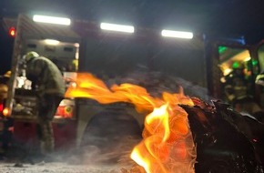 Kreisfeuerwehrverband Segeberg: FW-SE: ++ Silvesterbilanz der Freiwilligen Feuerwehren im Kreis Segeberg ++